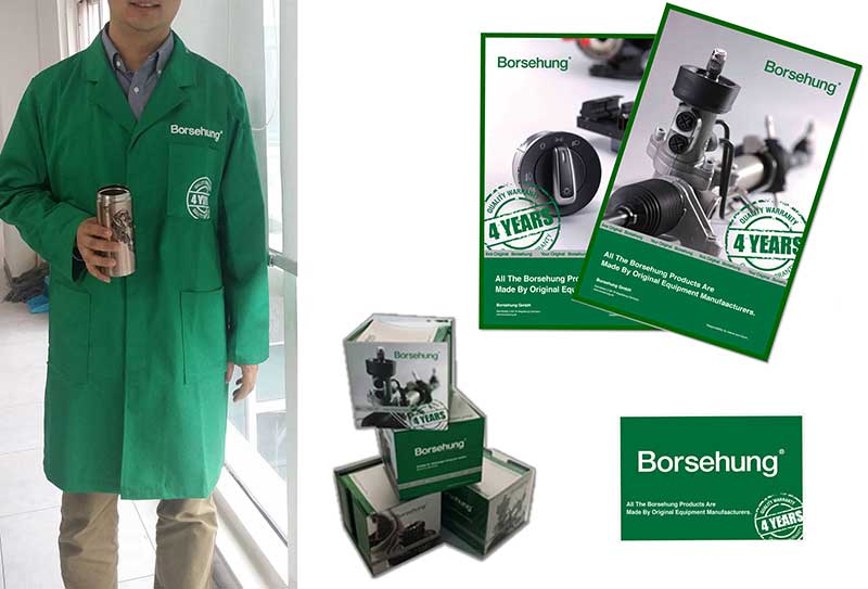 Borsehung-Marke ist sehr beliebt und weitreichend - Borsehung