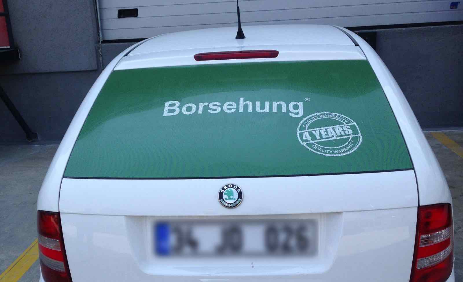 The Popular brand and Further- reaching of Borsehung - Borsehung