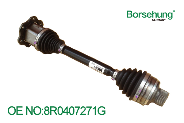 8R0407271G Audi drive shaft from Borsehung OE auto parts supplier