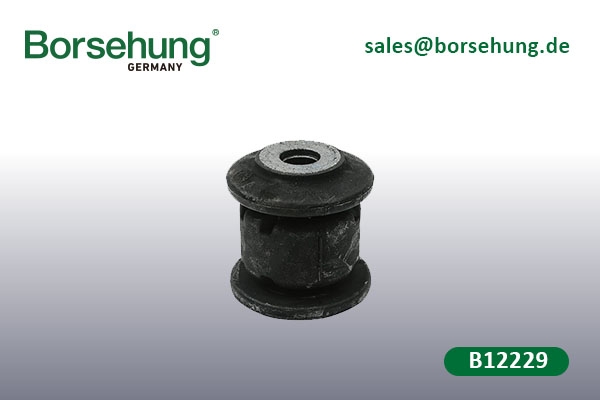 Is it possible to replace a lower suspension arm rubber sleeve?