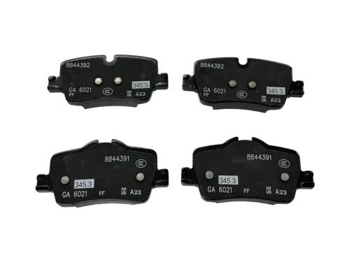 Brake pad; rear Featured Image