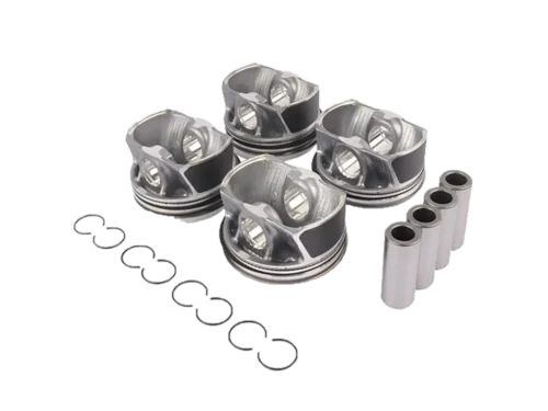 Kolben-Aggregat; mit Kolbenringen; 4 Stück Featured Image