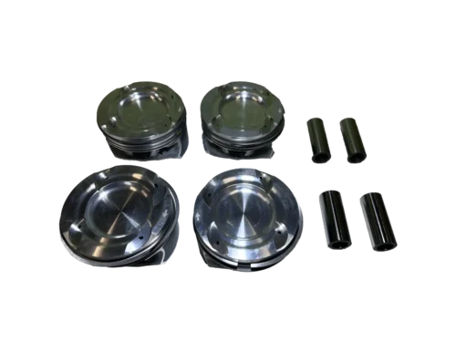 Kolben-Aggregat; mit Kolbenringen; 4 Stück Featured Image