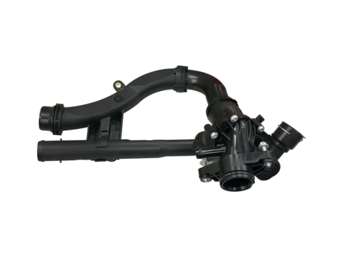 Thermostat-Aggregat; mit Krümmer; 5 Bohrungen Featured Image