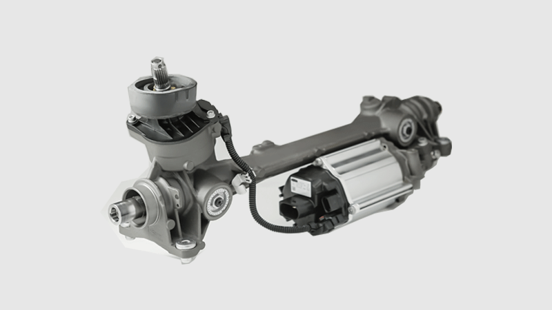 Borsehung PQ35 Steering Rack Assembly